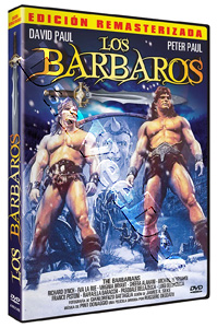 The Barbarians | The Barbarian Brothers |I barbari  DVD
